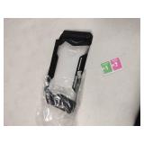 Letobee Protector Case for Nintendo Switch Lite, 2022 UPGRADED Latest Ergonomic Design Comfortable Grip with 2 Pack Thumb Grip Cap & HD Screen Protector SET Black