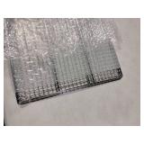 Cooking Grate Replacement for Masterbuilt 40 Inch Electric Smokers, 2 Pack of 19.69\" x 12.28\" Stainless Steel Grids, Masterbuilt Smoker grates Replacement