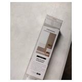 ChrisDowa 100% Blackout Roller Shade, Window Blind with Thermal Insulated, UV Protection Fabric. Total Blackout Roller Blind for Office and Home. Easy to Install. Brown,30\" W x 72\" H