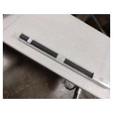 ChrisDowa 100% Blackout Roller Shade, Window Blind with Thermal Insulated, UV Protection Fabric. Total Blackout Roller Blind for Office and Home. Easy to Install. Black,34\" W x 72\" H