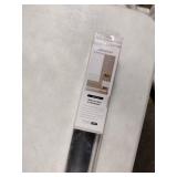 ChrisDowa 100% Blackout Roller Shade, Window Blind with Thermal Insulated, UV Protection Fabric. Total Blackout Roller Blind for Office and Home. Easy to Install. Black,34\" W x 72\" H