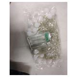 Mini Ball String Lights, Warm White USB Energy Saving Lighting Lamp for Indoor Outdoor Camping Wedding Patio Garden Party Decoration (6m)