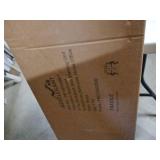 NovoDomus 5 Tier Adjustable Tall Bookshelf, 61.5\" Wood Bookshelves for Living Room, Modern Industrial Bookcase Storage Organizer, Free Standing Book Shelf for Home Office, Kitchen, Bedroom