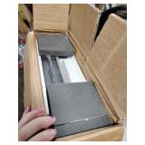 NovoDomus 5 Tier Adjustable Tall Bookshelf, 61.5\" Wood Bookshelves for Living Room, Modern Industrial Bookcase Storage Organizer, Free Standing Book Shelf for Home Office, Kitchen, Bedroom