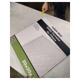 Future Way 20x20x1 Air Filters, 8-Pack with Reusable Frame, MERV 11, MPR 1000 AC Furnace Filters, Space Saving & Cost-effective