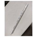 Finnez Window Privacy Film, Electrostatic Protective Film Adhesion, Artistic Step Texture Pattern, Great for Home and Office 23.6