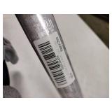 Finnez Window Privacy Film, Electrostatic Protective Film Adhesion, Artistic Step Texture Pattern, Great for Home and Office 23.6