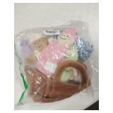 Creative Minds Basket of Babies Soft Baby Dolls, Sensory Toys, Multicultural, Diversity, Inclusion and Social Emotional Learning, Baby Toys for All Ages, Set of 6 Plush Dolls, Multicolor