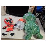 Set of 3 Plush Figures