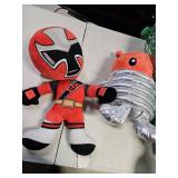 Set of 3 Plush Figures