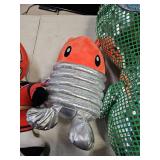 Set of 3 Plush Figures