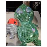 Set of 3 Plush Figures