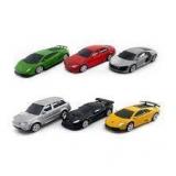 Die-Cast Metal Cars (6 Pc)