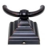 Amerock Markham Robe Hook Oil-Rubbed Bronze