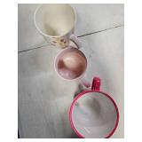Set of 3 Miscellaneous Mugs
