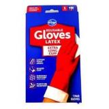 Kroger Reusable Latex Gloves - Extra Long Cuff