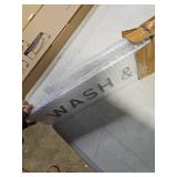 Wall Sign Wash & Fold White - Hearth & Hand with Magnolia, Multi-Colored (2 Pack)