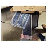 ACLONG Smoke Rain Guards Fit for Chevrolet Malibu 2016-2023 Tape-On Side Shatterproof Window Visor, Window Deflectors, Vent Deflectors, 6-Piece Set