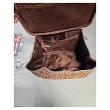 Collapsible Travel Makeup Bag