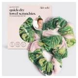 Kitsch Towel Scrunchies - 2 Pack