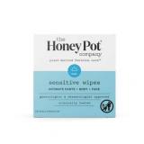 The Honey Pot Company, Sensitive Daily Feminine Cleansing Wipes, Intimate Parts, Body or Face - 15ct