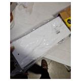 Wall Sign Wash & Fold White - Hearth & Hand with Magnolia, Multi-Colored (2 Pack)