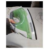 Black and Decker Steam Iron