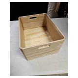 Wooden Storage Basket