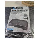 Series 8 Fitness Step Platform: Perfect For Cardio And Strength Training