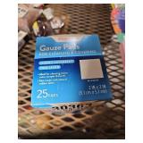 Walgreens Gauze Pads - 25 Pack