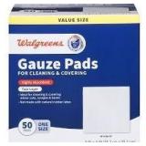 Walgreens Gauze Pads - 25 Pack