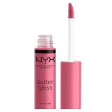 NYX Professional Makeup Butter Gloss  Non-Sticky Lip Gloss  Angel Food Cake  0.27 Oz