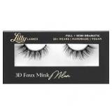 Lilly Lashes 3D Faux Mink False Eyelashes - Retail: $15