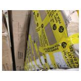 CosmoLiving by Cosmopolitan Scarlett Single Pedestal Desk White: Office Desk with Storage, Glam Style