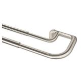 Umbra Twilight Expandable Double Curtain Rod 48-88