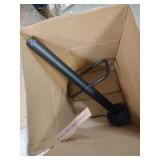 Adjustable Height Barstool Base