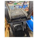 3 Piece Livingroom Furniture - 2 End Tables 1 Coffee Table - Black Tempered Glass Top