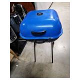 Americana Blue Charcoal Grill