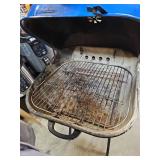 Americana Blue Charcoal Grill