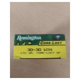 Remington 30-30 win 170gr ammo