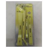 Performax 4-Piece Pry Bar and Nail Puller Set
