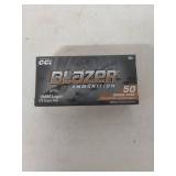CCI Blazer 9mm Ammunition - 50 Rounds