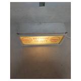 Shell Mechanic On Duty Illuminated Sign