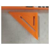 Johnson 24" Level and Speed Square Set - Orange