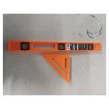 Johnson 24" Level and Speed Square Set - Orange