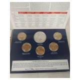 2015 US Mint Annual Uncirculated Dollar Coin Set - Includes Silver American Eagle