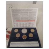 2015 US Mint Annual Uncirculated Dollar Coin Set - Includes Silver American Eagle