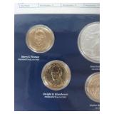 2015 US Mint Annual Uncirculated Dollar Coin Set - Includes Silver American Eagle