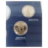 2015 US Mint Annual Uncirculated Dollar Coin Set - Includes Silver American Eagle