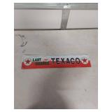 Texaco Last Chance Gas Station Sign